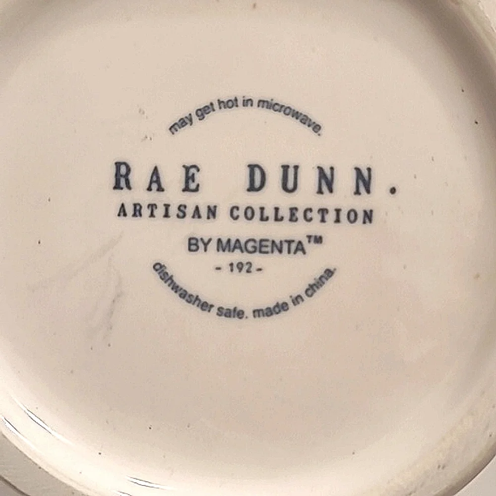 Rae Dunn rae dunn